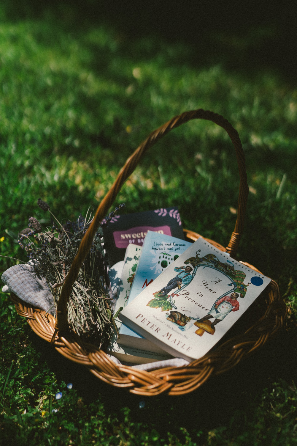 Books for April 1